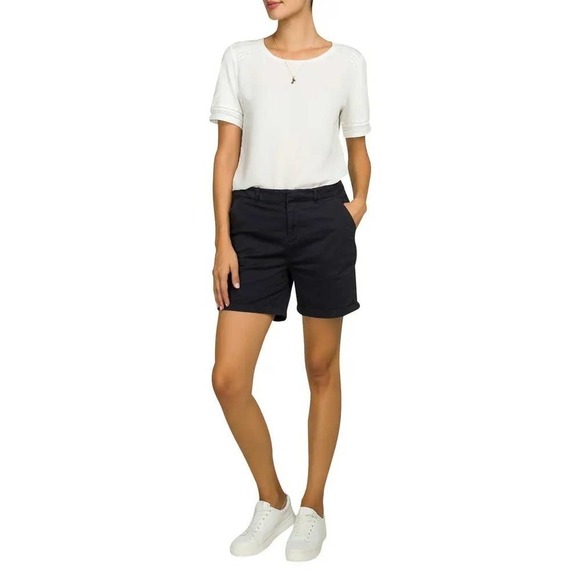 Scotch & Soda Pants - Scotch & Soda Chino Black Bermuda Shorts‎
